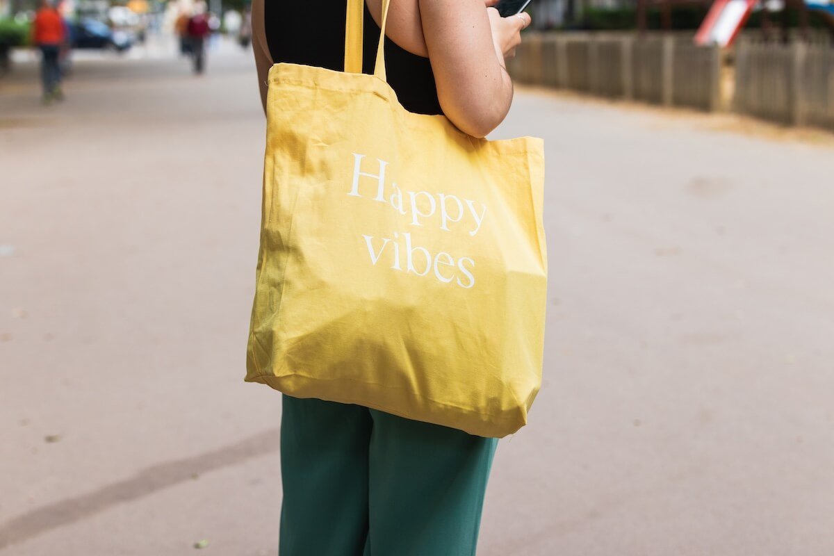 Sturdy and stylish tote bag as a versatile gift idea under $20.