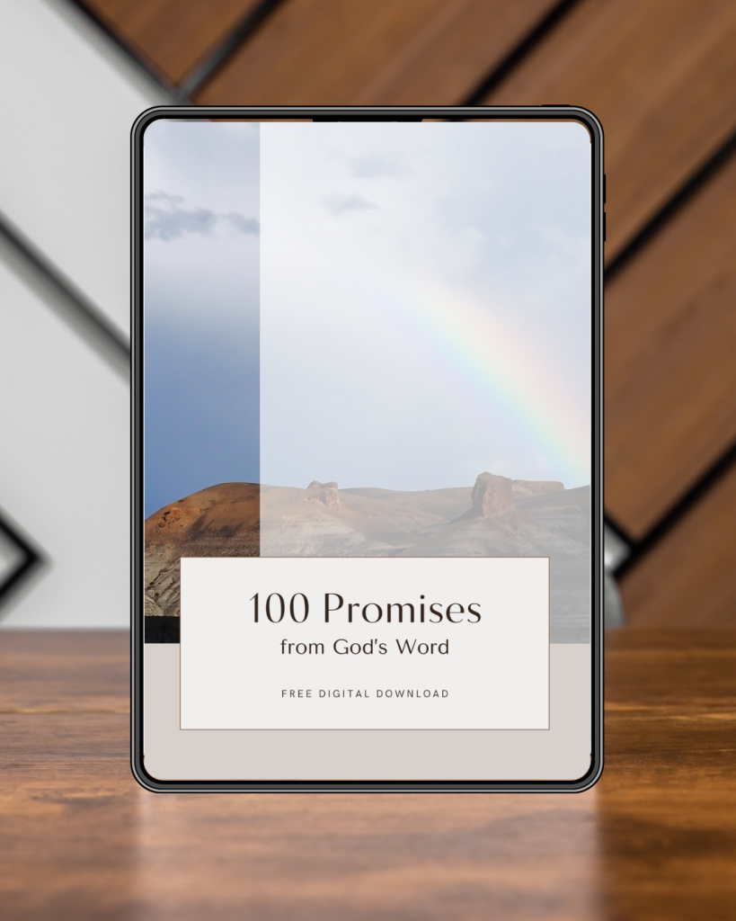 100 Promises from God's Word
