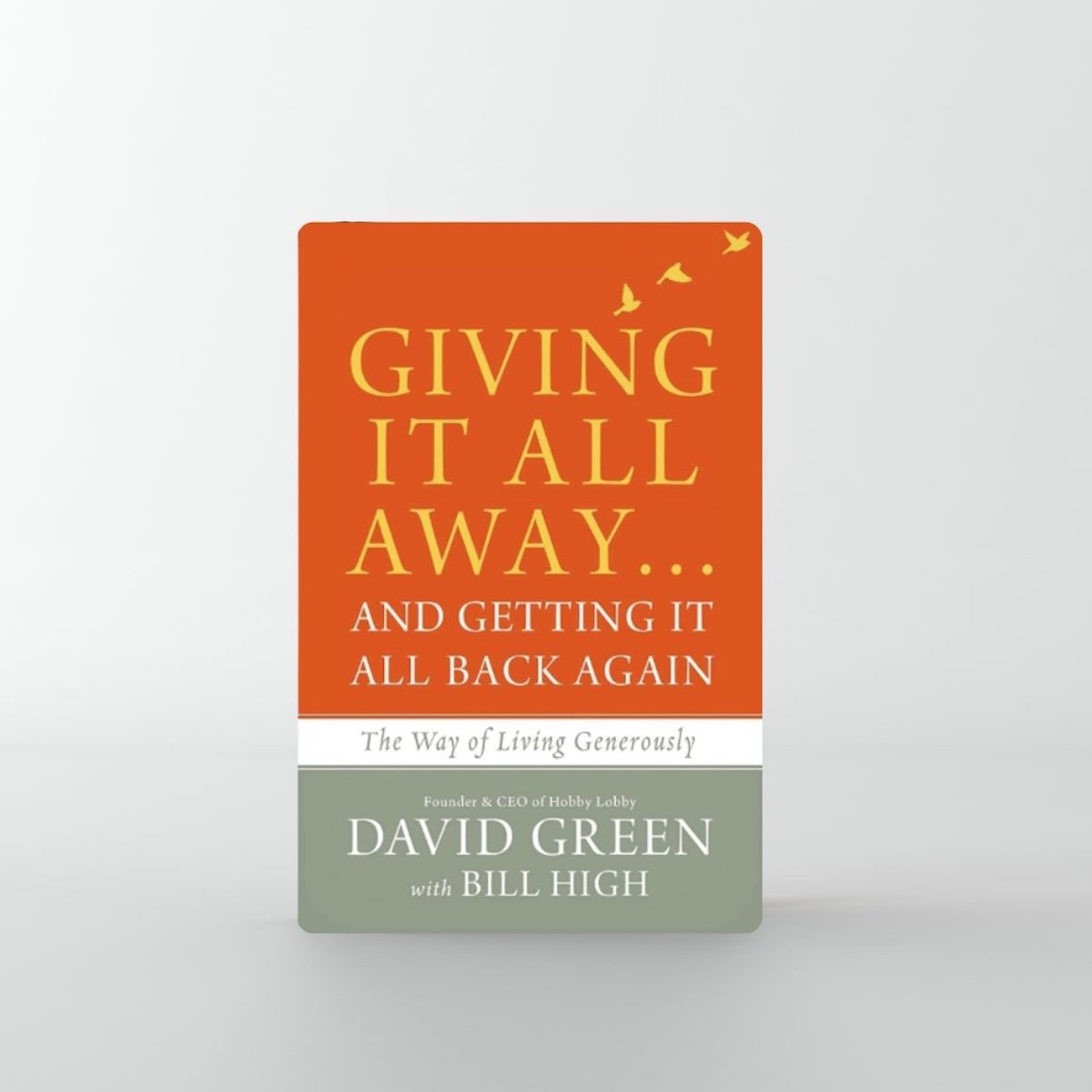 White and Brown Simple Cover Book Mockup Instagram Post - 1