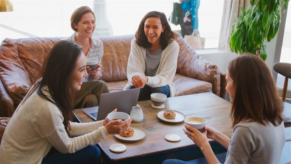 Small group Bible study community offering friendship and connection in seasons of loneliness