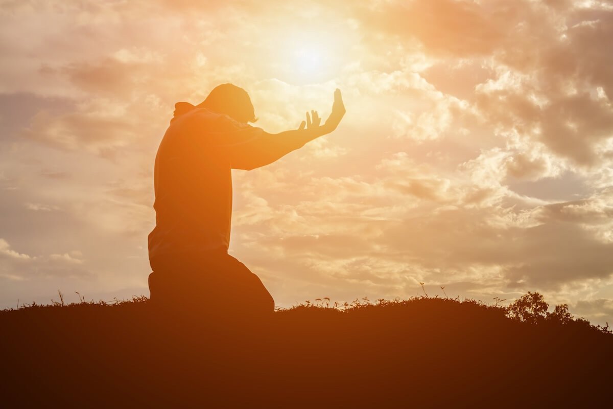 praying without doubting