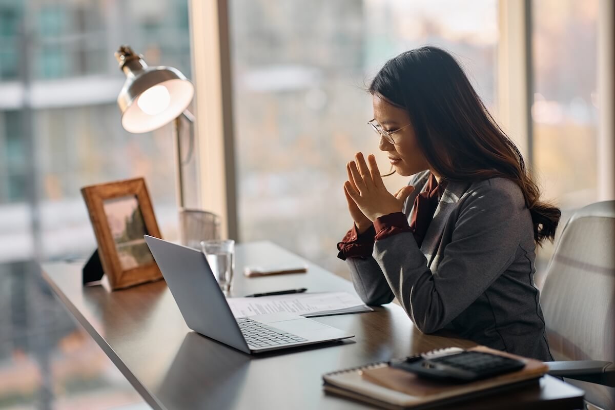 work feels overwhelming