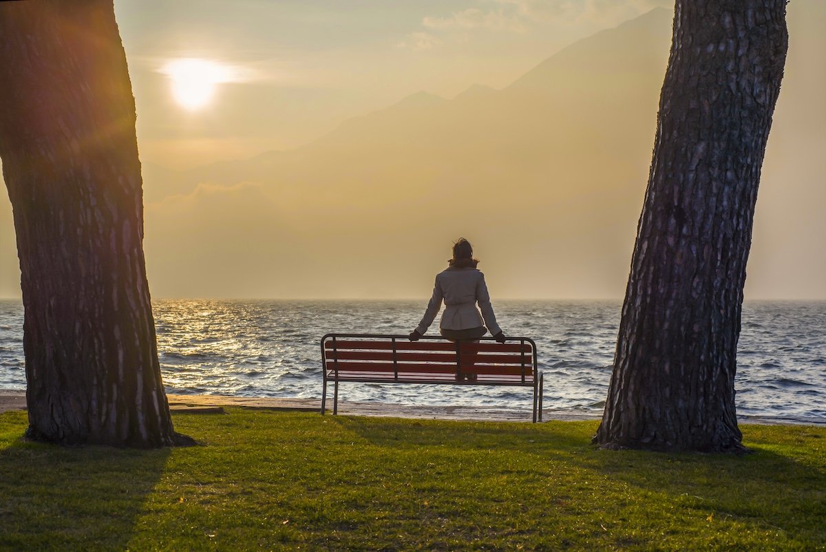 stress steals your peace