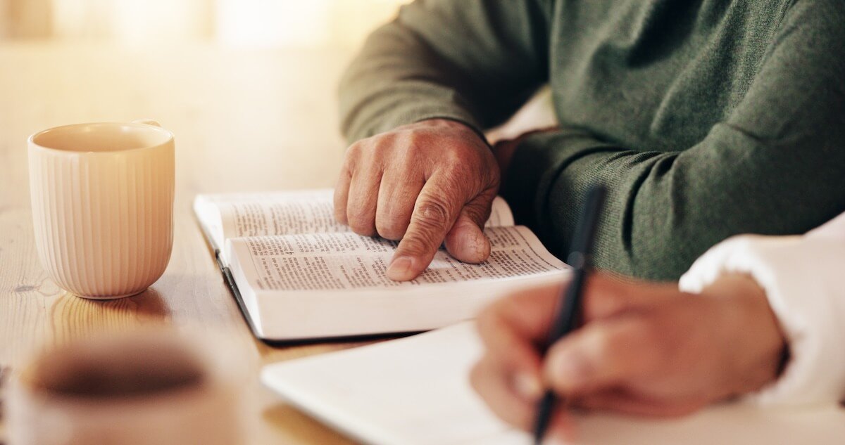 bible study vs. devotional