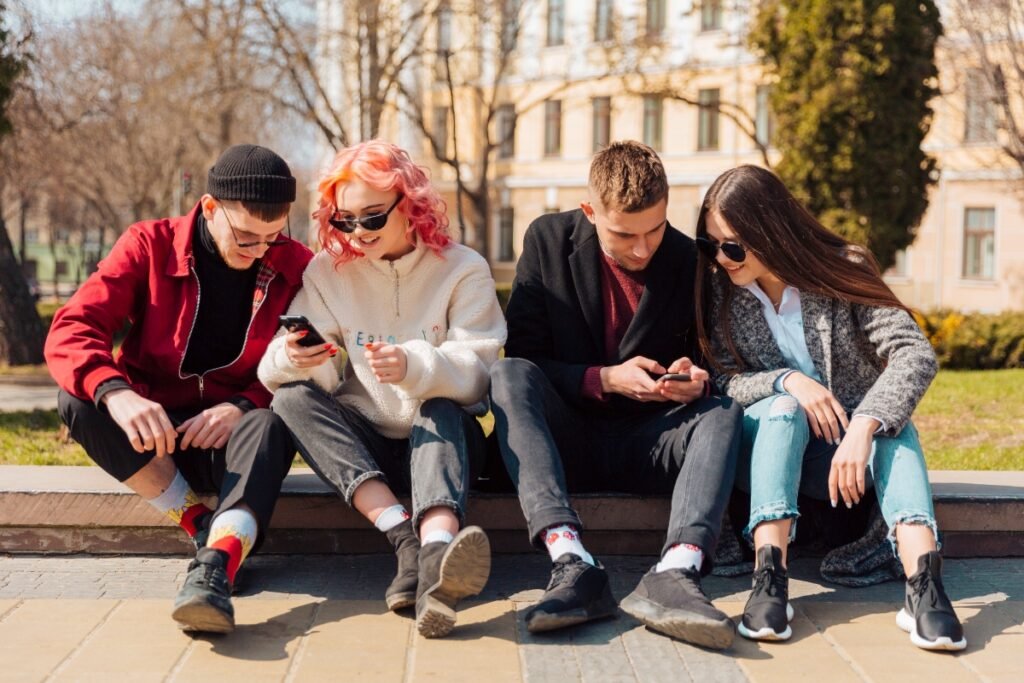 Gen Z and the influence of social media.